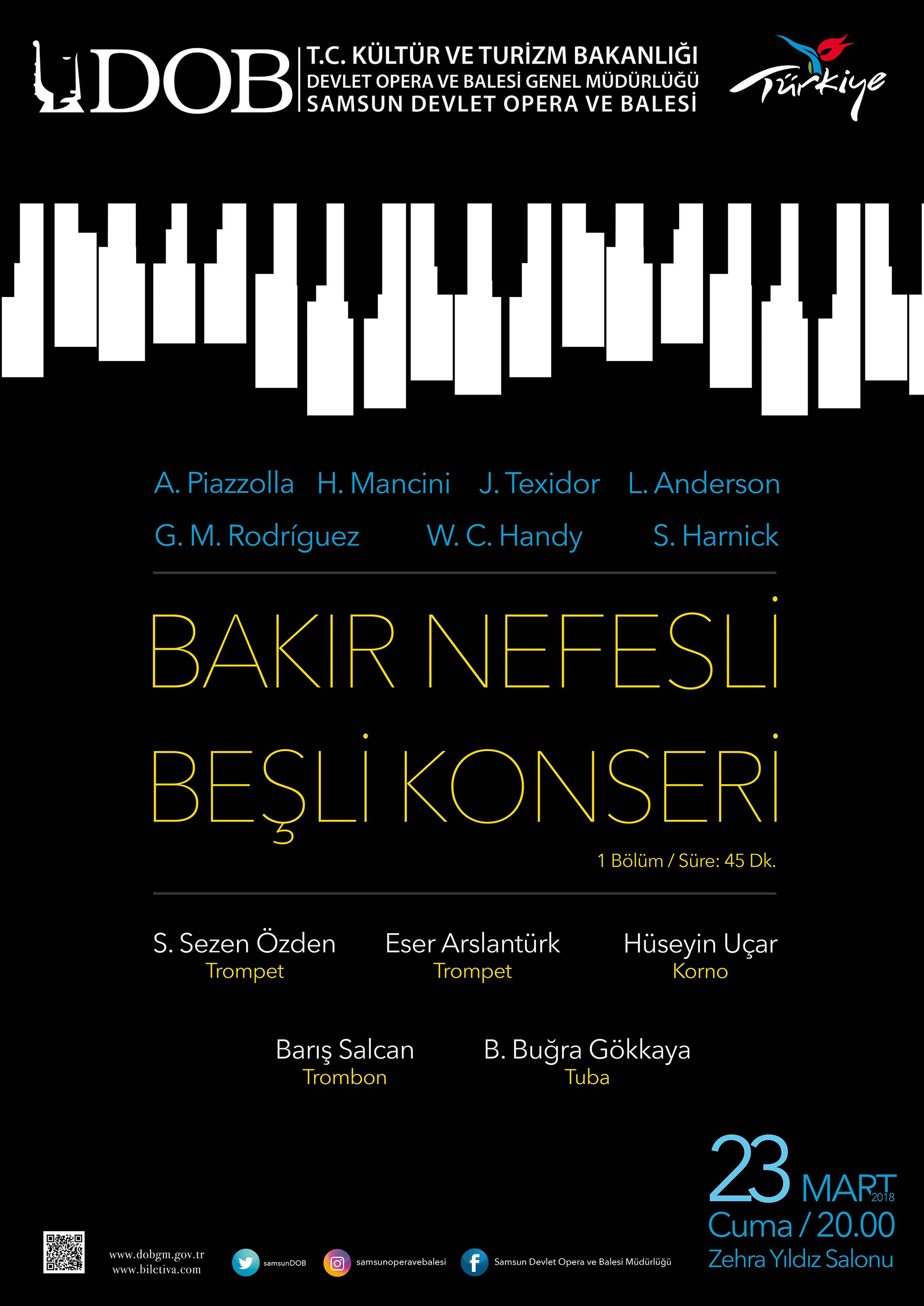 BAKIR NEFESLİ 5'Lİ KONSERİ